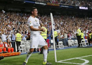 جیمز رودریگز|رئال مادرید 5 - 0 رئال بتیس / لالیگا