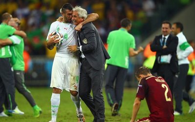 سرمربی الجزایر: بی‌اندازه خوشحالم/ نمی‌دانم می‌توانیم دوباره آلمان را ببریم یا نه