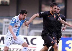 فرانچسکو توتی|کیه وو 0 - 0 رم / سری آ