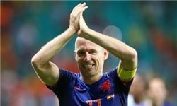 روبن: اهدافی بزرگ‌تر از شکست اسپانیا داریم