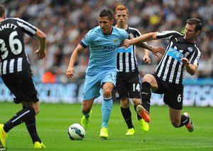 استوان یووتیچ|نیوکاسل 0-2 منچستر سیتی / لیگ جزیره