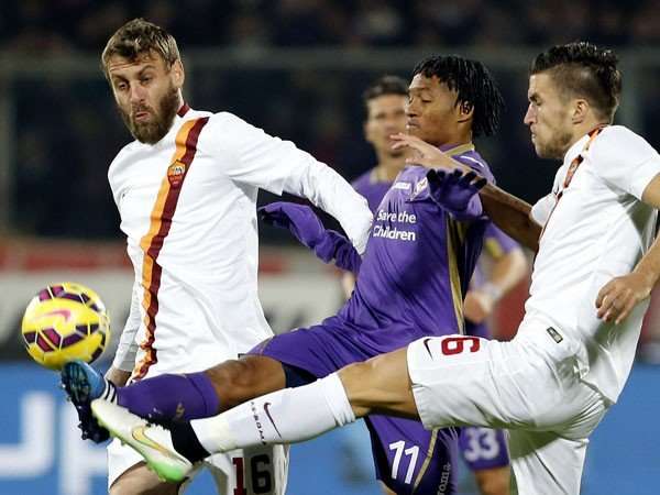 فیورنتینا 1 - 1 رم /  سری آ / گل های بازی