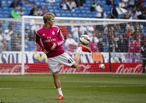 مارتین اودِگارد|رئال مادرید 3 - 0 آلمریا / لالیگا