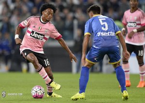 خوان کوآدرادو|یوونتوس 1 - 1 فِروزینونه / سری آ