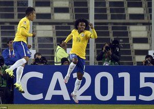 روبرتو فيرمينو|برزیل 2 - 1 ونزوئلا /  کوپا آمریکا 2015