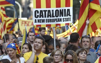 به بهانه تشدید اختلاف بین کاتالونیا و اسپانیا / روزی که کاتالونیا جشن مرگ گرفت