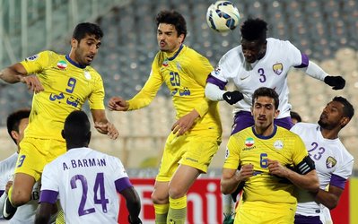 لیگ قهرمانان آسیا | نیمه اول: العین امارات 0 - نفت تهران 0 / پاختاکور ازبکستان 0 - الشباب عربستان 1