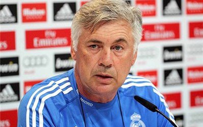 آنچلوتی: شاید بیل نباشد اما رونالدو بازی میکند