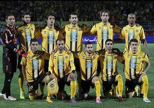 سپاهان اصفهان|سپاهان 1 - 0 پرسپولیس / لیگ برتر