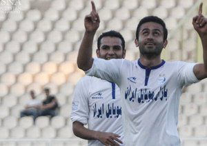 امید ابراهیمی|استقلال خوزستان 4 - 4 استقلال تهران / لیگ برتر