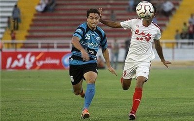 هفته چهارم لیگ برتر | تساوی پدیده و تراکتورسازی در نیمه نخست