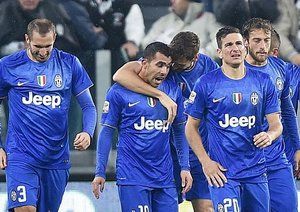 کارلوس توز|یوونتوس 7 - 0 پارما /  سری آ