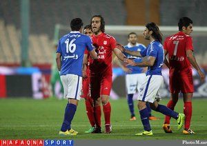 علی کریمی - هاشم بیک زاده - پژمان نوری|استقلال تهران 1 - 3 تراکتورسازی تبریز / هفته 30