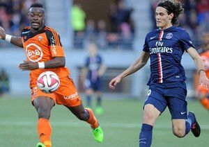 ادینسون کاوانی|لورين 1 - 2 پاریس سن ژرمن / لوشامپینه