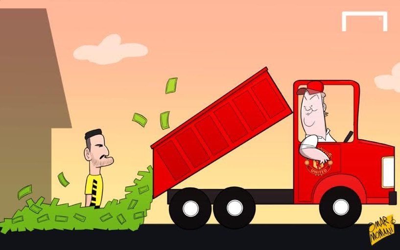 Van Gaal - Gundogan (Caricature) (Omar Momani).jpg