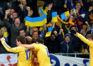 اوکراین 2-0 فرانسه / پلی آف جام جهانی 2014|اوکراین 2-0 فرانسه / پلی آف جام جهانی 2014