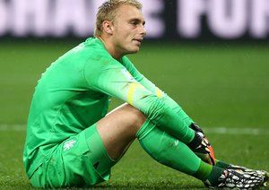 جاسپر سیلسن|عکس العمل جاسپر سیلسن ، گلر تیم ملی هلند در جریان ضربات پنالتی