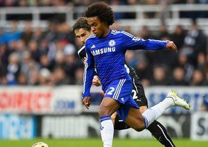 ویلیان|نیوکاسل 2 - 1 چلسی / لیگ جزیره