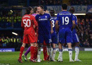 لازار مارکوویچ - جان تری|چلسی 1 - 0 لیورپول / جام اتحادیه