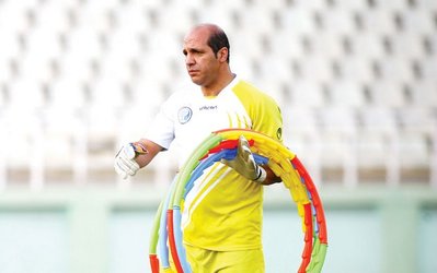 ترابپور: از سیاه‌جامگان شناخت نداریم اما امیدواریم در مشهد نتیجه خوبی بگیریم