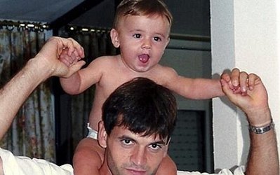 پیغام پسر ویلانووا برای پدرش + عکس