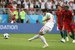 گل‌های بازی ایران 1 - پرتغال 1