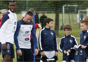 فرانک ريبری - پل پوگبا