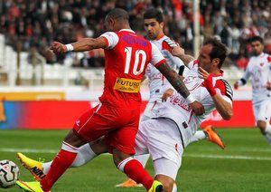 محسن بنگر|تراکتورسازی تبریز 1 - 0 پرسپولیس تهران / لیگ برتر