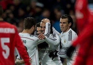 خِسه رودریگز|رئال مادرید 2 - 1 سه ویا / لالیگا