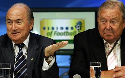 یوهانسون: بلاتر شایسته‌ترین فرد برای ریاست است