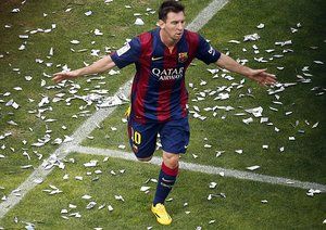 لیونل مسی|رایو‌‌ والکانو 0 - 2 بارسلونا / لالیگا