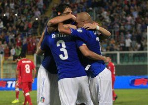 جورجیو کیه لینی|ایتالیا 2-1 آذربایجان / مقدماتی یورو 2016