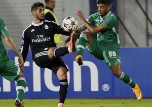 ایسکو|لودوگورتس 2-1 رئال مادرید / لیگ قهرمانان