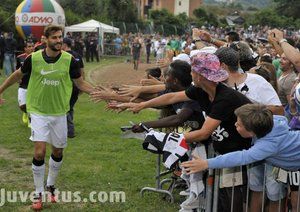 فرناندو یورنته|یوونتوس آ 6-1 یوونتوس ب/ دیدار دوستانه