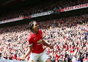 رادامل فالكائو|منچستریونایتد 2-1 اورتون / لیگ برتر