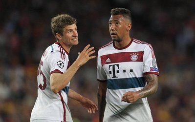 واکنش دیرهنگام بواتنگ به رخدادهای بازی بارسا - بایرن