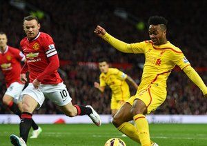 وین رونی|منچستر یونایتد 3 - 0 لیورپول / لیگ جزیره