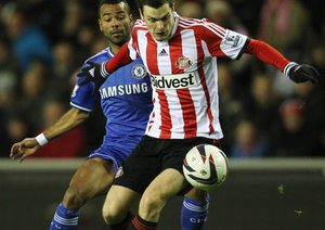 ساندرلند 2-1 چلسی / جام اتحادیه