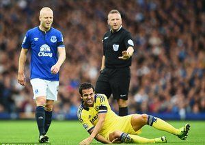 فرانسسک فابرگاس|اورتون 3-6 چلسی / لیگ جزیره