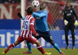 اتلتیکو مادرید 2-0 پورتو / گروه G لیگ قهرمانان اروپا