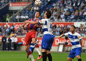 رابرت لواندوفسکی|بایرن مونیخ 1-1 دویسبورگ / دیدار دوستانه