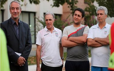 کفاشیان: امیدوارم نوجونان با علیدوستی عملکرد خوبی داشته باشند