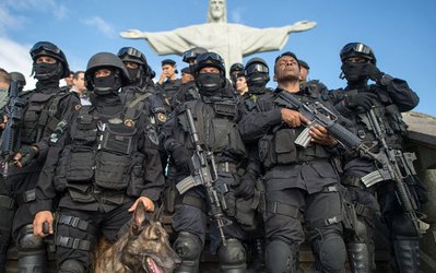 20 هزار نیروی پلیس و ارتش برای حفظ نظم و امنیت عمومی ریودوژانیرو