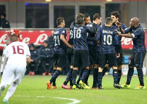 اینترمیلان 3-2 تراپاتی / جام حذفی