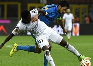 آندریا رانوکیا|اینترمیلان 2 - 0 قره باغ / لیگ اروپا