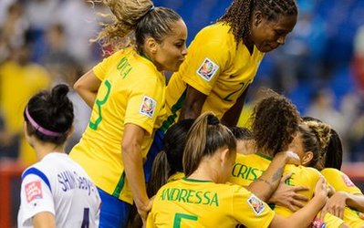 مارتا برزیلی برترین گل زن تاریخ جام جهانی فوتبال زنان