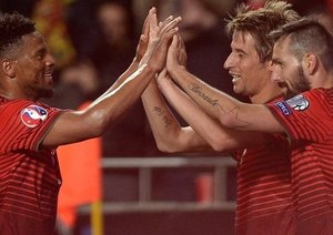 فابیو کوئنترائو|پرتغال 2 - 1 صربستان / یورو 2016