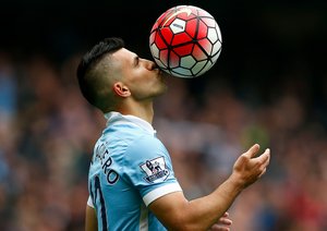 سرخیو آگوئرو|منچستر سیتی 6 - 1 نیوکاسل / لیگ جزیره