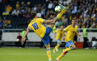 ایبراهیموویچ غایب سوئد مقابل اتریش شد