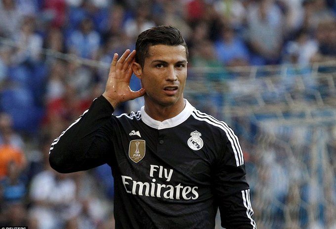 کریستیانو رونالدو